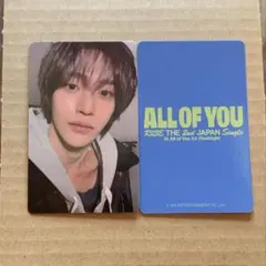 RIIZE All of You ユニバ ラキドロ トレカ　ウォンビン