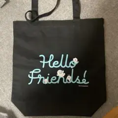 トートバッグ　Hello Friends LINEヤフー　コニー ブラウン