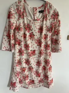 MISCH MASCH 花柄トップス 五分袖