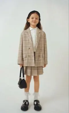 ZARA キッズ　フォーマル　セットアップ