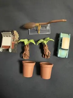 ハリーポッターミニチュアコレクション