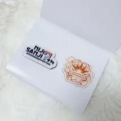 にじフェス 入場特典 ピンバッジ オレンジ