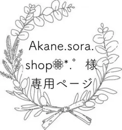 Akane.sora.shop❁⃘*.゜様 リクエスト 4点 まとめ商品
