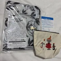 新品素敵な奥さん2026新春特別号MOOMIN リトルミイ 2WAY保冷バッグ