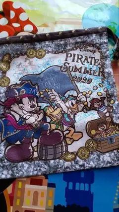 ☆TDSパイレーツサマー2020ミッキー＆フレンズ巾着☆