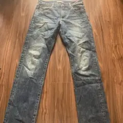 UNIQLO 30インチ ストレートジーンズ