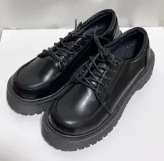 miniministore 厚底ローファー レースアップ 22.0cm以下向け