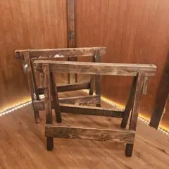 堀ごたつ　木枠　昭和レトロ　アンティーク 堀ごたつ 木枠 昭和レトロ アンティーク - メルカリ
