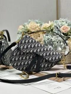 Dior サドルバッグ オブリーク