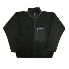 パタゴニア レトロX フリース 黒×黒 オールブラック廃盤カラー XS ボア