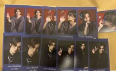 超特急　カイ 31歳生誕 ミニフォト 12枚