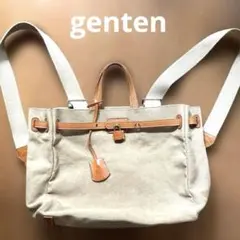 h*)様 gentenゲンテン*ピアンタ 2WAY リュック - メルカリ