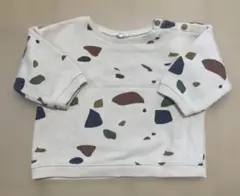 organiczoo オーガニックズー Terrazzo sweat 6-12m