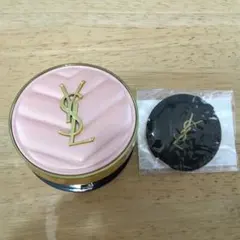 YSL クッションファンデーション ピンク 空ケース