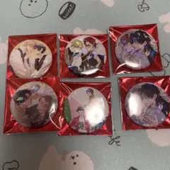 ホログラム缶バッジ