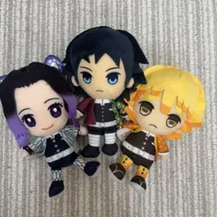 鬼滅の刃 マスコットぬいぐるみ 3体セット
