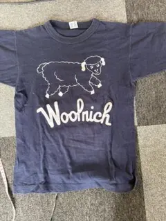 1980年代Woolrich 羊イラスト Tシャツ Sのサムネイル