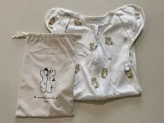 コペルタcoperta　スワドルメリー Mサイズ クマとおもちゃ柄