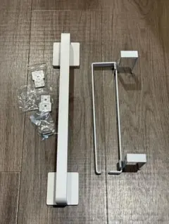 타워 야마자키 짓수교 벽걸이 수건 걸이 석고 보드 호환 세트