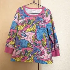ディズニープリンセス　トレーナー　120cm