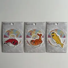 【未開封】ポケモン 貼って剥がせる ステッカー シャリタツ セット