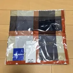 ブルーレーベルクレストブリッジ新品★ハンカチ　綿　100%のサムネイル