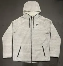 NIKE XL テックフリース　パーカー　フーディ　ジップ　グレー