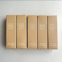 Nオーガニック バランシング エッセンスミルク　美容乳液 10ml×5本