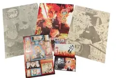 鬼滅の刃　煉獄杏寿郎　外伝　ジャンプ切り抜き　ステッカーセット