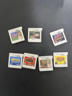 ニンテンドー3DS ゲームソフトセット