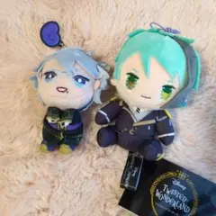 ツイステ アズール ジェイド モアプラス ぬいぐるみ