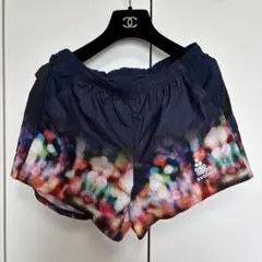 svolme カラフルショートパンツ レディース　紺色　Mのサムネイル