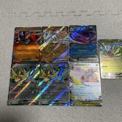 メガルカリオ　レシラム　ホップのザシアン　ロケット団のクロバット等　rr ポケカ