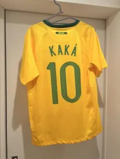 タグ付きブラジル代表 ロナウド ユニフォーム 02年ワールドカップ優勝