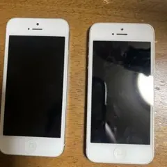 iPhone5s シルバー 2個セット