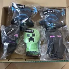 フリューくじ　マイクラ　マインクラフト　ぬいバディ　5点セット