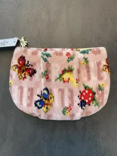 〈未使用〉　フェイラーアンドハイジ　ポーチ　ピンク