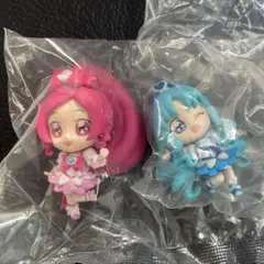 2体セット プリキュアオールスターズ カプセルフィギュアコレクション Vol.4