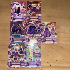 アイカツカード Sangria Rosa 6枚セット バラ売り可