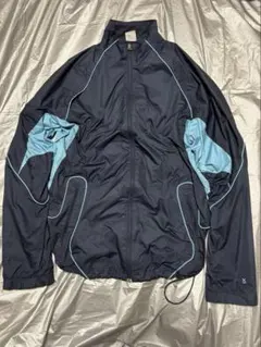 【好配色】00s Nike ナイロンジャケット y2k