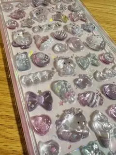 正規品　ゆにこんボンボン　ユニコンボンボン　ボンボンドロップシール　ボンドロ