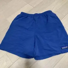 patagonia ショートパンツ XS 青