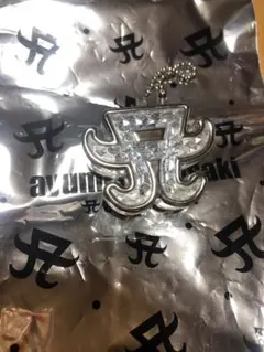 浜崎あゆみ　チャームライト　Aマーク　ロゴ　光る　グッズ 浜崎あゆみ 光るAチャーム(緑) 初期 ライブツアーグッズ 点灯
