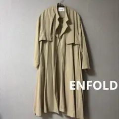 ENFOLD ベージュ トレンチコートのサムネイル
