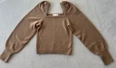 オフショルニット