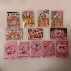 ディズニー　ミニパル　コレクションカード