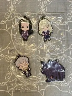 HUNTER×HUNTER カプセルラバーマスコットvol.6 ゾルディック家