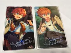 あんスタ　中国　招募クリアカード 明星スバル　2枚