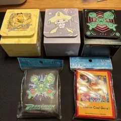 ポケカ　スリーブ、カードケース、プレイマットまとめ売り