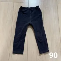 ユニクロ　キッズ　ベビー　デニム　レギンス10分丈　90cm